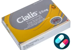 CIALIS 2.5 MG